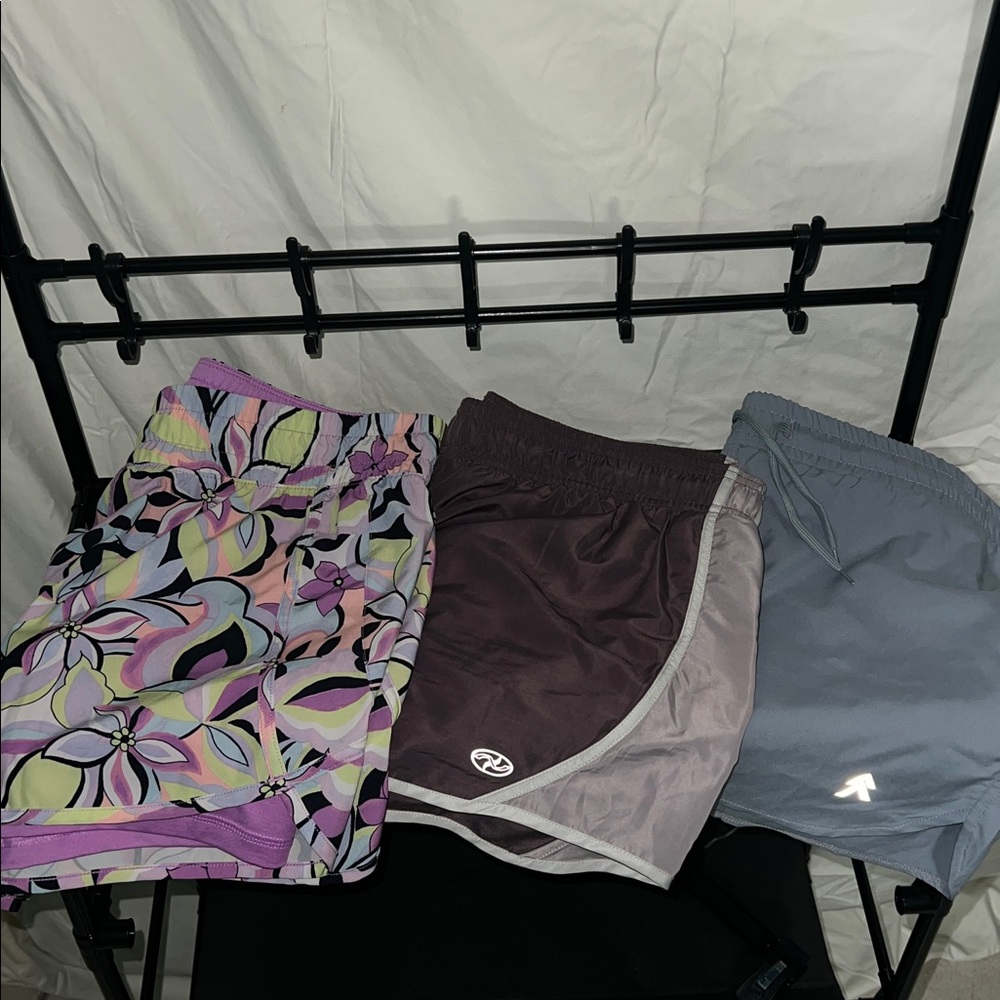 Colorful and Stylish Athletic Shorts Set